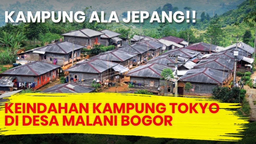 Keindahan Kampung Tokyo Di Desa Malani Bogor