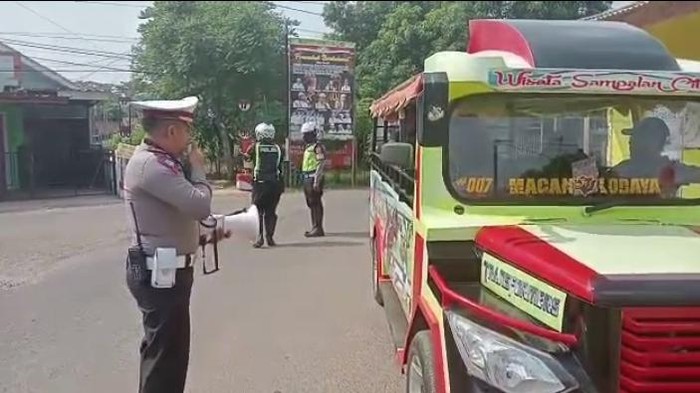 Polres Subang Tegaskan Odong-odong Dilarang Beroperasi di Jalan Raya, Pemilik Bisa Dipidana