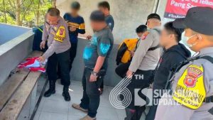 Dua Orang Diamankan Polisi Sukabumi Gegara Menjual Bendera Secara Paksa ke Warga