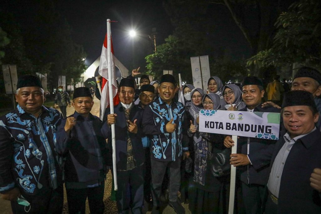 Kafilah Kota Bandung Optimistis Kembali Raih Gelar Juara MTQ Jabar Ke-9