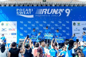 Dorong Gaya Hidup Sehat, Bank BJB Dukung Pocari Sweat Run Indonesia 2022