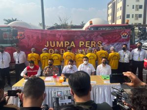 Total 11 Orang Diamankan Kasus Penyelundupan Gas Elpiji di Subang