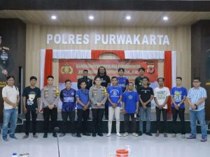 Jelang Laga Persib VS Madura United, Kapolres Purwakarta Sampaikan Ini ke Bobotoh