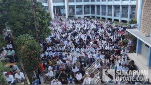 Ribuan Jamaah Padati Shalat Iduadha di Universitas Muhammadiyah Sukabumi