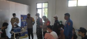 Pandemi Belum Berakhir, Polres Purwakarta Genjot Vaksinasi