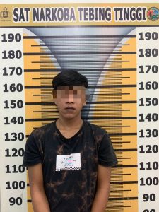 Pengedar Pil ekstasi Tebing Tinggi Ditangkap