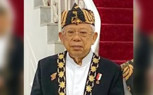 Ma’ruf Amin: HUT RI ke-77 Semangat Hadapi Krisis Global