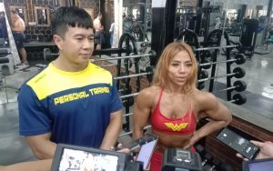 Tanpa Dukungan Pemerintah, Anoy Roz Siap Harumkan Nama Indonesia di NPC Singapore Showdown