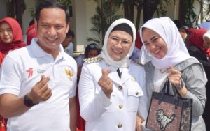 Pesta Jajanan Dermayu di Indramayu, Bank BJB Berikan Diskon 77 Rupiah