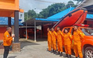 Seorang IRT Asal Nias Utara Hilang Terseret Arus Sungai