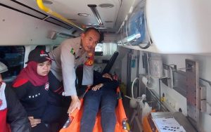 Duh! Hendak Demo, Buruh di Sukabumi Alami Kecelakaan saat Konvoi
