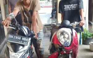 Keren, Begini Aksi Heroik Seorang Kades di Serdang Bedagai Tangkap Pelaku Curanmor