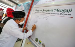 FDKM Sukajadi Kota Bandung Deklarasikan Bebas Buta Huruf Alquran