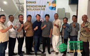 FWP Jabar Matangkan Kerjasama Pentahelix dengan Cabang Dinas Pendidikan Wilayah VII