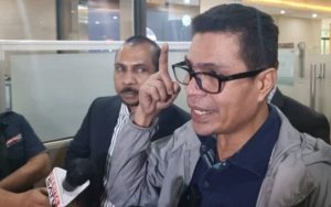 Panas! Merasa Dibohongi Erick Thohir, Faizal Assegaf Ngamuk di Bareskrim Polri