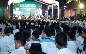 Ulama Cirebon Dukung Ganjar Pranowo Maju Sebagai Presiden