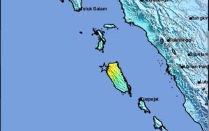 Diguncang Gempa Tektonik Magnitudo 6,1, Warga Mentawai Panik