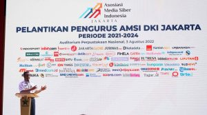 Ini Harapan Anies Baswedan Pada Pengurus Baru AMSI DKI Jakarta
