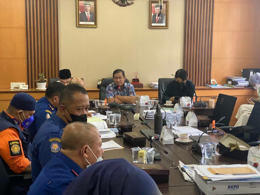 Komisi A DPRD Kota Bandung Evaluasi Kinerja Diskar PB
