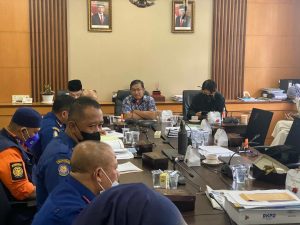 Komisi A DPRD Kota Bandung Evaluasi Kinerja Diskar PB