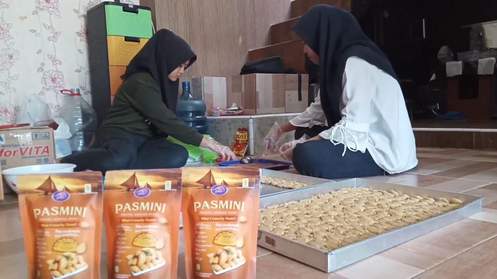 Pasmini, Kue Pastel Kering Asal Purwakarta Tembus Pasar Luar Negri