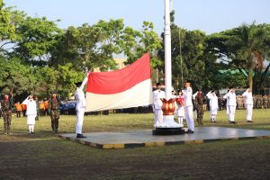 Upacara HUT RI ke-77, Bupati Cianjur: Patut Direfleksi Doa untuk Para Pahlawan Telah Gugur Merebut Kemerdekaan