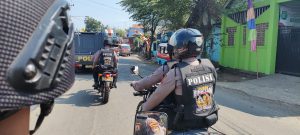 Jaga Kondusifitas Wilayah, Tim Bima Sat Samapta Polres Purwakarta Lakukan Ini