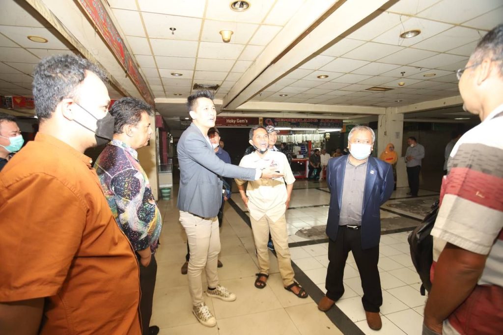 Kondisi ITC Kebon Kalapa Memprihatinkan, Komisi B DPRD Tinjau ke Lokasi