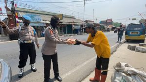 Polsek Bungursari, rutin gelar jumat berkah