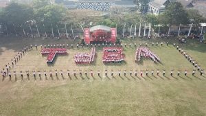 Ketua PGRI Purwakarta Lauching Gerakan Senam Baru TdBA, ini Artinya