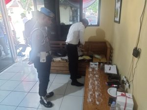 Polres Purwakarta Gencar Lakukan Test Urine Terhadap Anggota, Kali Ini Giliran Satlantas