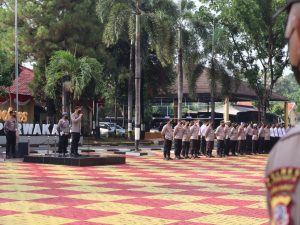 Ini Arahan AKBP Edwar Untuk Personel Polres Purwakarta