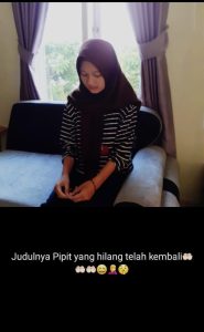 Diduga diculik, Gadis Asal Sukasari Yang sempat dinyatakan hilang kini Kembali Pulang