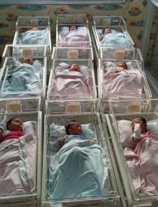 Hari Kemerdekaan ke 77, 9 Bayi diLahirkan di RSIA Cahaya Bunda