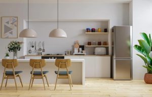 Inspirasi Desain Dapur Kantor Minimalis, Bikin Nyaman Pekerja