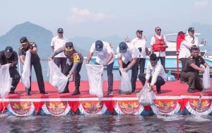 Jaga Ekosistem, Jasa Tirta II Lakukan Konservasi Alam di Waduk Jatiluhur
