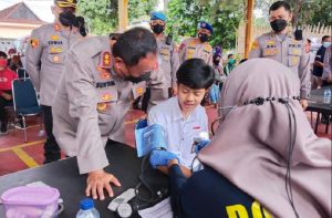 Berkunjung ke Purwakarta, Kapolda Jabar Ajak Masyarakat Vaksin Secara Lengkap