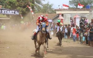 Pacuan Kuda di Garut Diharapkan Bisa Dongkrak Ekonomi Masyarakat