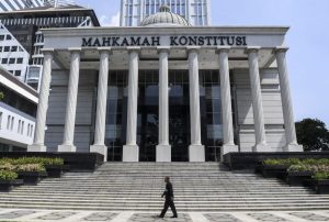 MK Tolak Seluruh Gugatan Uji Materiil UU Pers No.40/1999