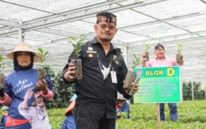 Mentan Syahrul Sebut Penanaman Kopi di Jabar Berkembang Pesat