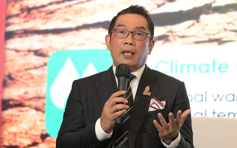 Mayors Summit U20, Ridwan Kamil Ulas Hubungan Alun-alun dengan Kesejahteraan Masyarakat