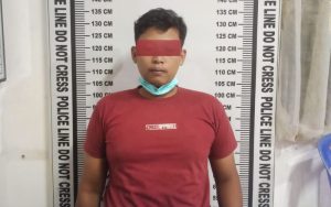 Pengedar Narkoba Pematangsiantar Simpan Sabu di Tembok Masjid
