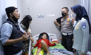 Korban Kecelakaan Truk Kontainer di Bekasi Dapat Jaminan dari Jasa Raharja
