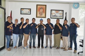 PWI Kota Bandung dan Kesbangpol Jajaki Program Kerjasama, Pendidikan Politik Terhadap Wartawan