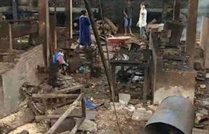 Pabrik Tahu di Asahan Meledak, 7 Orang Luka-Luka
