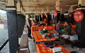 Polisi Datangi Pedagang di Kampung Maranggi Plered Purwakarta, Ada Apa?