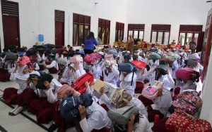 Bangun Kesiapsiagaan Sejak Dini, Ratusan Pelajar di Aceh Ikuti Pelatihan Gempa Bumi dan Tsunami