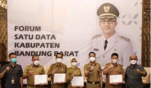 Wujudkan Pembangunan Terintegrasi, KBB Berkomitmen Gunakan Satu Data