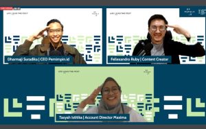 Lead The Fest 2022 Hadir Meriah, Puluhan Ribu Pemimpin Muda Indonesia Sukses Belajar Kepemimpinan