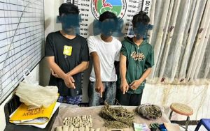 Walah! Tiga Orang ABG di Pematangsiantar Jadi Pengedar Narkoba